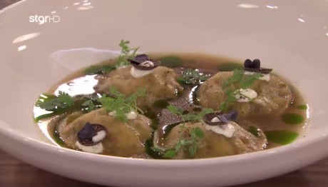 MasterChef: Ραβιόλι Κόκορα Το Πιάτο Αντιγραφής