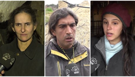 Κόρινθος: Πώς Ζει Στο Λαγούμι Η Οικογένεια Παλαιοχριστιανών