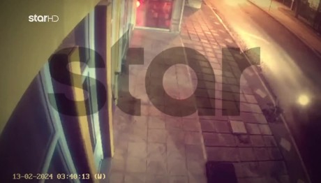 Βίντεο: Ληστές Χτύπησαν Με Όχημα Ιδιοκτήτη Καταστήματος