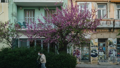 αθηνα καιρος