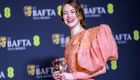BAFTA: Στην Έμμα Στόουν Tο Bραβείο Kαλύτερης Ηθοποιού