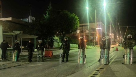 ΑΠΘ: Ανακατάληψη Την Νομικής Από Τους Φοιτητές