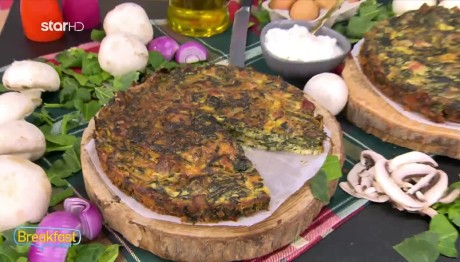 Συνταγή Για Quiche σπανάκι χωρίς κρούστα