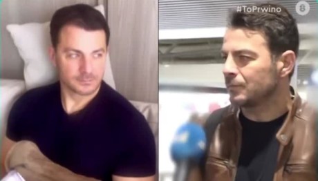 Γιώργος Αγγελόπουλος για τη ζωή με το μωρό: «Έχω πολλά βράδια να κοιμηθώ»