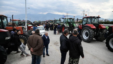 Ξεκίνησαν τα τρακτέρ για την Αθήνα