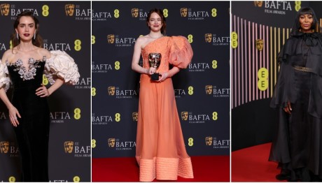 BAFTAs 2024: Οι Red Carpet Εμφανίσεις Της Βραδιάς