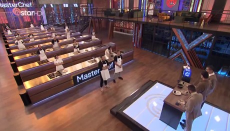 MasterChef: Η Γκρι Μπριγάδα Νίκησε Στο Mystery Box