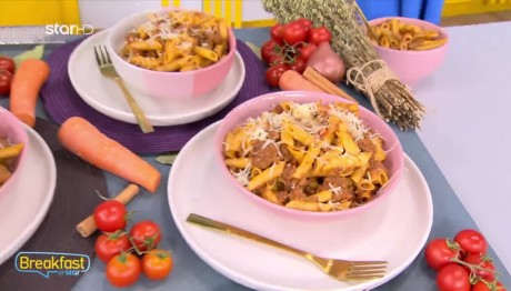 Συνταγή Για Μακαρόνια Μπολονέζ Με Γραβιέρα