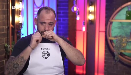 MasterChef 2024: Συγκινήθηκε ο Γιάννης με το πιάτο που φτιάχνει!