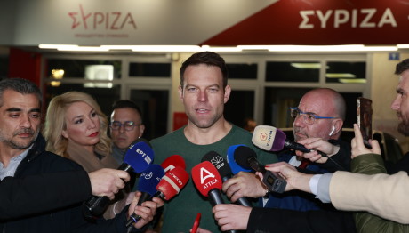 Πυρά Κασσελάκη Στην Πολιτική Γραμματεία Του ΣΥΡΙΖΑ