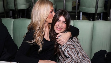 Νατάσα Θεοδωρίδου: Βραδινή Έξοδος Με Την Κόρη Της, Χριστιάνα