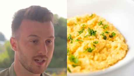 Η πιο εύκολη συνταγή για σπιτικά  scrambled eggs!