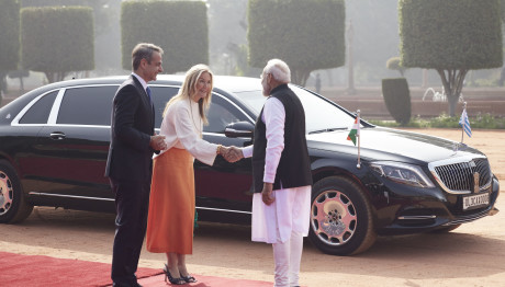 Στην Ινδία Ο Κυριάκος Μητσοτάκης