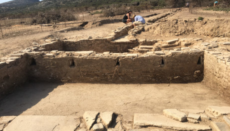 Αίγινα: Βρέθηκε Αρχαίος Σκελετός Μωρό Με Σύνδρομο Down