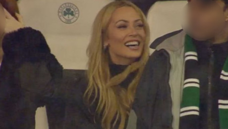 Ελένη Βουλγαράκη: Στο Γήπεδο Για Να Δει Τον Φώτη Ιωαννίδη