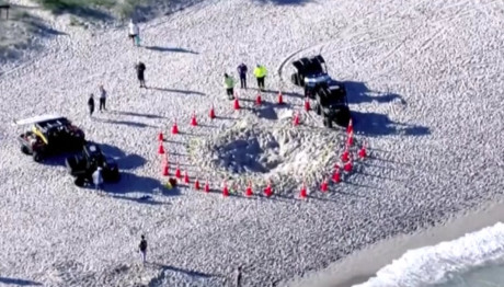 Τραγωδία στις ΗΠΑ: 7χρονη θάφτηκε ζωντανή στην άμμο