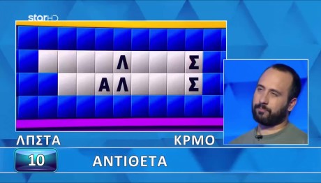 Τροχός της Τύχης: Λύσε Τον Γρίφο Με Τα Πολλά «Ο»