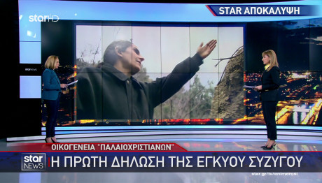 Παλαιοχριστιανοί: Η Σύζυγος Του Μανώλη Στο Star