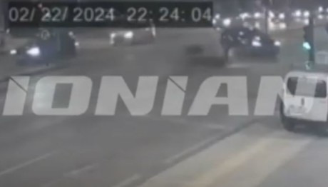 Πάτρα: Βίντεο Από Τη Στιγμή Του Τροχαίου Δυστυχήματος