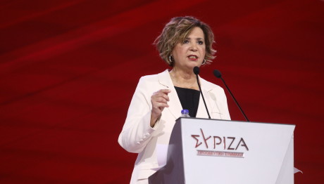 ΣΥΡΙΖΑ: Η Ολγα Γεροβασίλη Υποψήφια Για Την Προεδρία