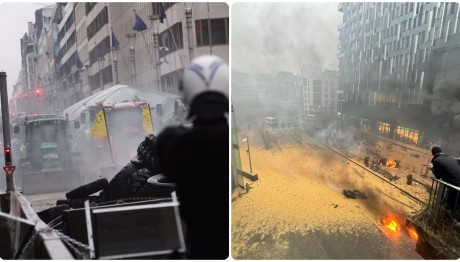 Αγρότες: Χιλιάδες Τρακτέρ Στο Κέντρο Των Βρυξελλών