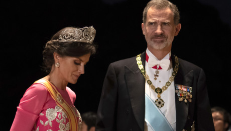 Ισπανία: Φελίπε Και Λετίθια Έχουν Υπογράψει Το Διαζύγιο