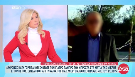 Αγία Βαρβάρα: Εναντίον του 69χρονου Τα Παιδιά Του