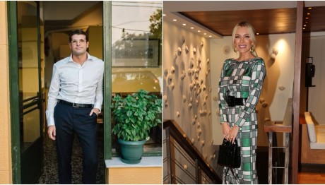 Το άγνωστο ραντεβού Καινούργιου- Τσαγκρίδη πριν τα φιλιά με την Μπάρκα