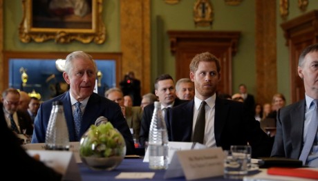 Πρίγκιπας Χάρι: Να Κάνει Πίσω Όσον Αφορά Τον Κάρολο