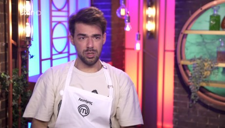 MasterChef: Ξέσπασε Σε Λυγμούς Ο Λευτέρης