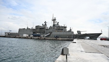Δένδιας φρεγάτα Ύδρα