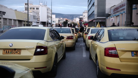 Κυκλοφοριακές ρυθμίσεις λόγω απεργίας των ταξί- Ποιους δρόμους να αποφύγετε