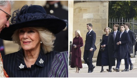 Τέως Βασιλιάς Κωνσταντίνος: Στου Ουίνδσορ Το Μνημόσυνο