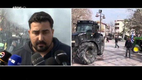 Αγρότες: Έφυγαν από τα μπλόκα- Συνεχίζουν τις κινητοποιήσεις