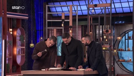 MasterChef: Ο Κοντιζάς Βρήκε Μεμβράνη Στο Πιάτο Του Μάριου