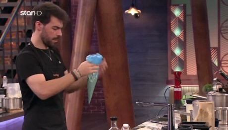 MasterChef 2024:  Το Ατύχημα Του Λευτέρη Με Τον Πουρέ