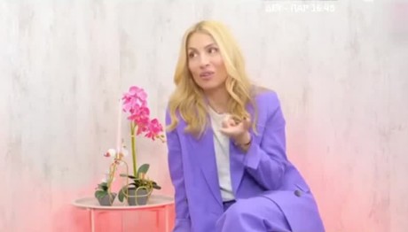 Μαρία Ηλιάκη: «Nομίζω πως αν θέλουμε, θα κάνουμε δεύτερο παιδί»