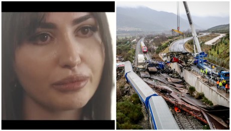 Τέμπη: Συγκλονίζει Η Ντίνα Που Επέζησε Από Τη Σύγκρουση