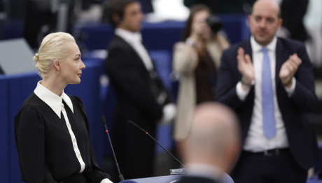 Ομιλία χήρας Ναβάλνι στην Ευρωβουλή