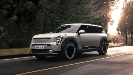 Το Kia EV9 αναδείχθηκε φιναλίστ στο Top Three στον κόσμο