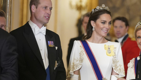 Ουίλιαμ: Που Πήγε Μέρες Μετά Το Μνημόσυνο Του Τέως Βασιλιά