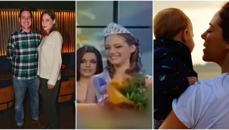 Ούστα: Τα καλλιστεία, ο θάνατος της μητέρας της και ο γιος της, Αύγουστος