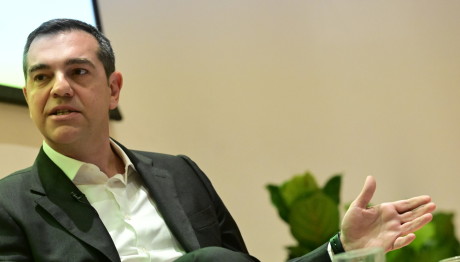 Α. Τσίπρας: «Ούτε μια στιγμή σκέφτηκα να βγει η Ελλάδα από το Ευρώ»