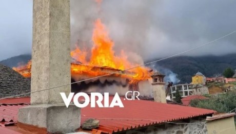 Φωτιά σε κελί στο Άγιο Όρος- Καταστράφηκε σχεδόν ολοσχερώς