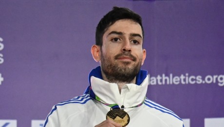 Tεντόγλου: Δεν Μου Αξίζει Το Χρυσό