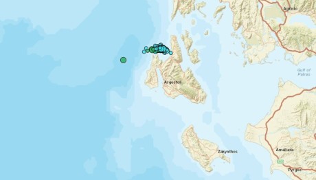 Κεφαλονιά: Ανησυχία Από Τους Συνεχείς Σεισμούς