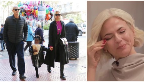 Χριστίνα Κοντοβά: H συγκίνησή της για την κόρη της και τον Τζώνη Καλημέρη