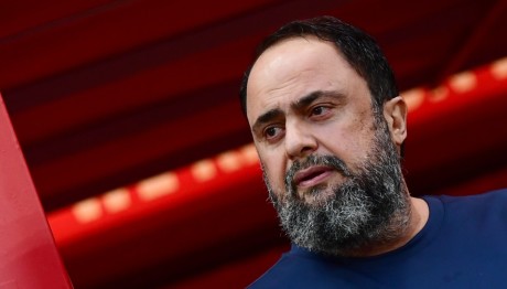 Έξαλλος Ο Μαρινάκης Με Τη Διαιτησία