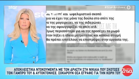 Νίκαια: Οι Αναρτήσεις Του 64χρονου Με Τις Απειλές