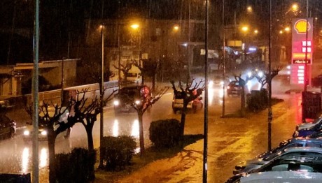 Καιρός: Προβλήματα Από Την Κακοκαιρία Στην Πιερία